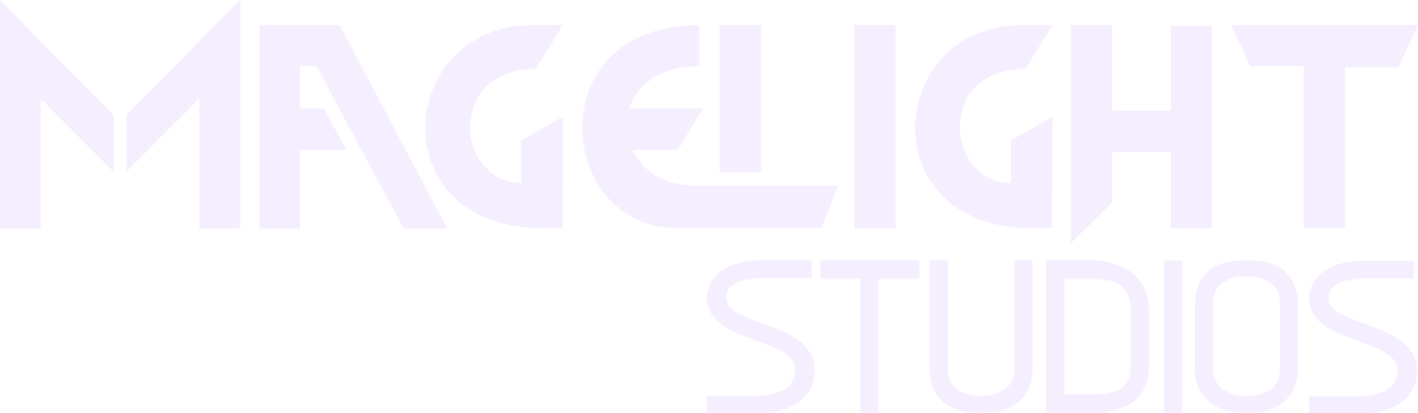 Company logo for MageLight Studios
